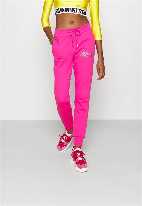 versace collezione jogginghose|versace pink label pants.